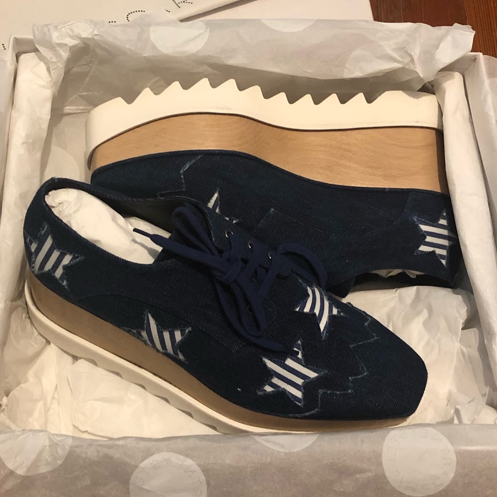 Stella McCartney platform shoe